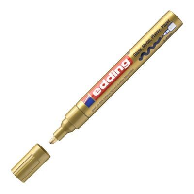 Edding Boya Dekorasyon Markörü Altın(E-750) ED75053CR