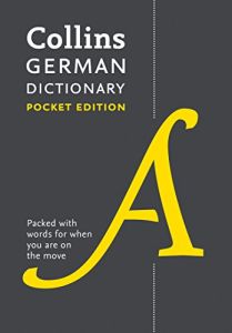 German Dictionary Pocket Edition  - Kolektif