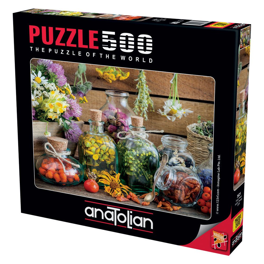 Anatolian Puzzle Doğal Terapi 500 Parça