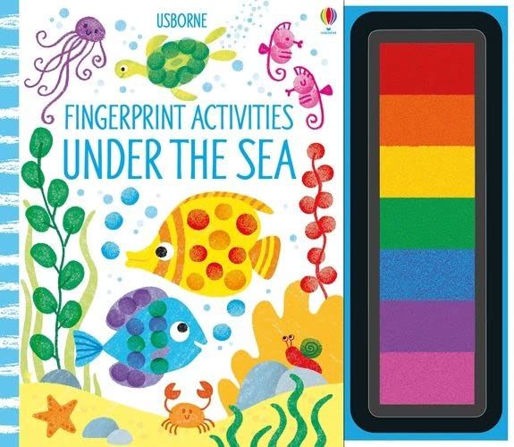 Fingerprirnts Activities - Under the Sea