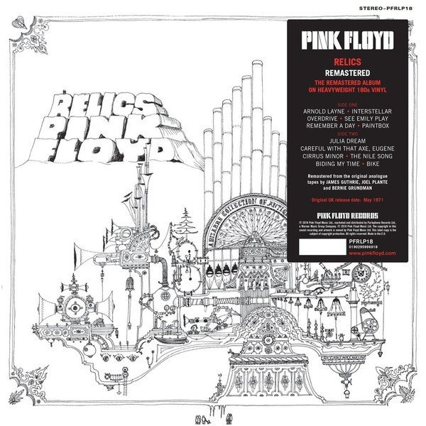 Plk-Pink Floyd- Relics Lp