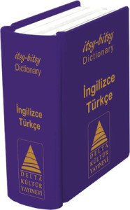 İtsy - Bitsy İngilizce-Türkçe Mini Sözlük - İlker Yücel