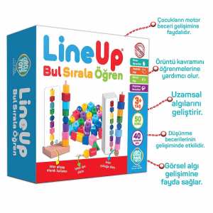 Circle Toys Line Up CRCL003