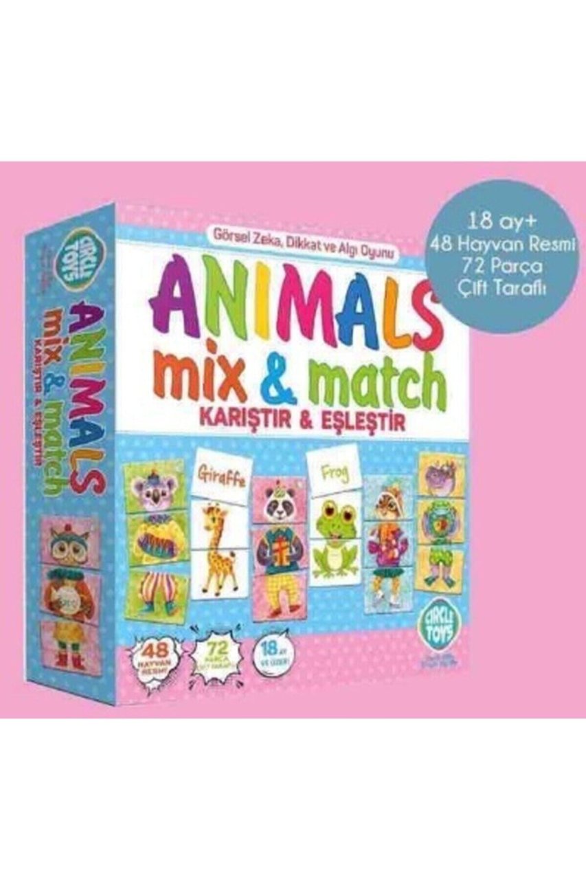 Circle Toys Animals Mix & Match  CRCL031