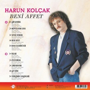 Harun Kolçak - Beni Affet (Transparan Buz Plak)