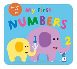 My First Touch and Feel Numbers - Kolektif