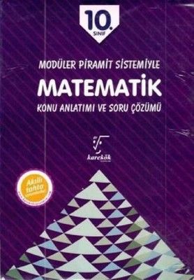 Modüler Pramit Sistemi 10. Sınıf Matematik  -  Kolektif