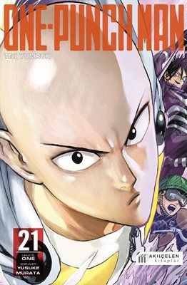 One Punch Man 21. Cilt -  One
