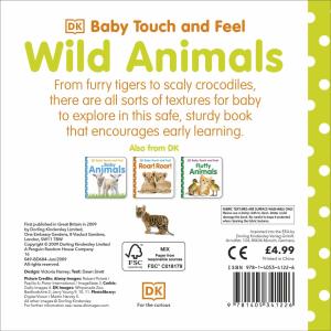 Baby Touch And Feel  Wild Animals - Kolektif