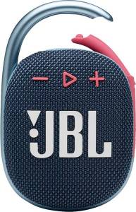 JBL Clip 4 Taşınabilir Bluetooth Hoparlör - Mavi/Pembe