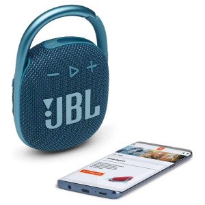 JBL Clip 4 Taşınabilir Bluetooth Hoparlör - Mavi