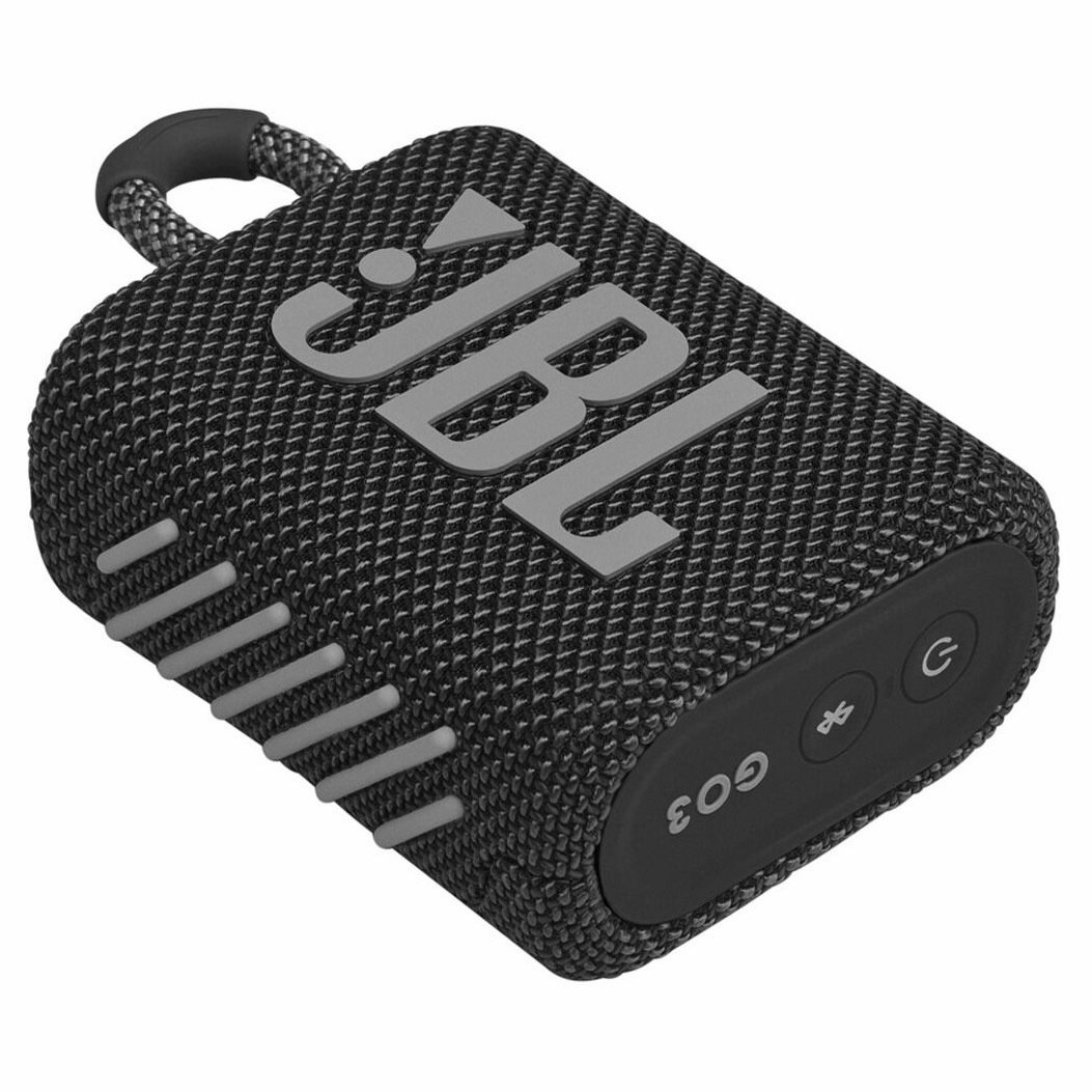 JBL Go 3 Bluetooth Hoparlör - Siyah