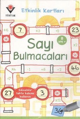 Etkinlik Kartları Sayı Bulmacaları  Cep Boy - Sarah Khan, Simon Tudhope