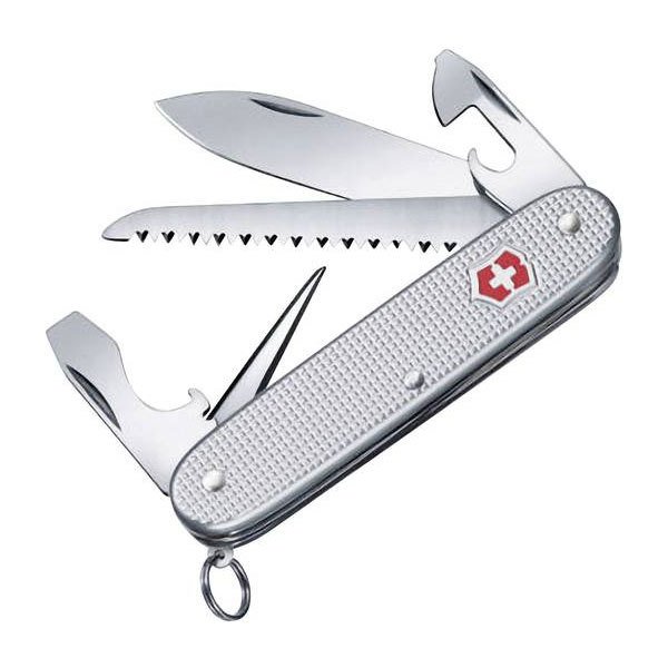 Victorinox Alüminyum Yüzeyli Çaki VT0824126