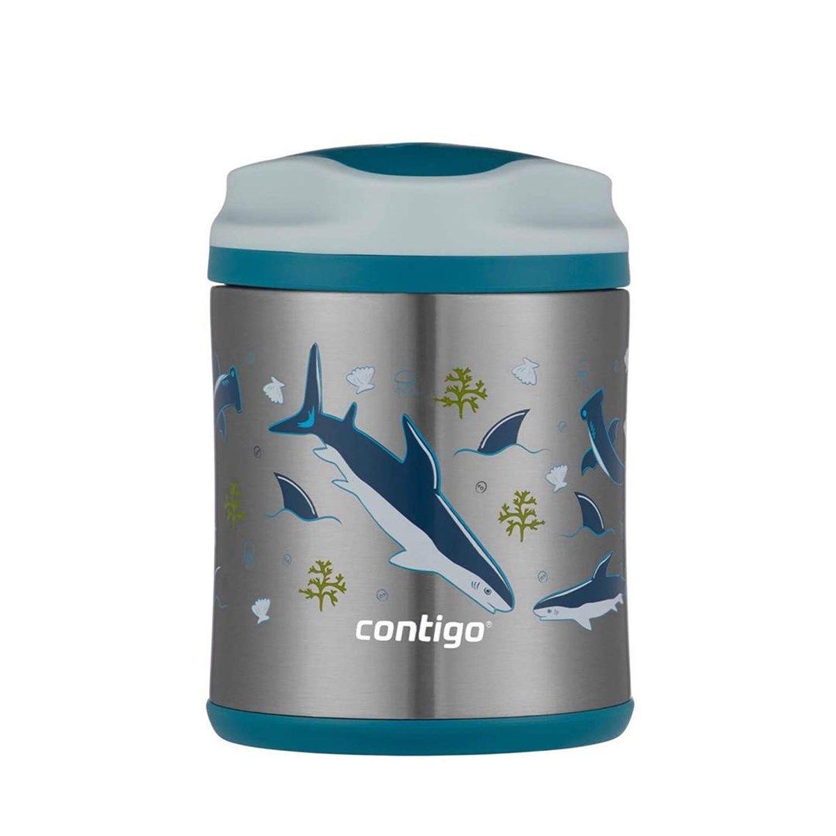 Contigo Ocean Yemek Termosu 300ML Mavi