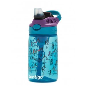 Contigo Gizmo Flip Pro Unicorn Tritan Çocuk Suluğu 420ML Mavi