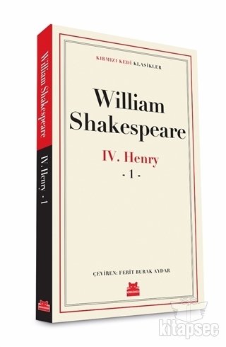 4. Henry - 1- William Shakespeare -  Kırmızı Kedi Yayınevi