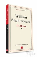 4. Henry - 1- William Shakespeare -  Kırmızı Kedi Yayınevi