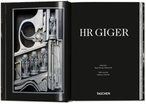 HR Giger. 40th Ed. -  Andreas J. Hirsch