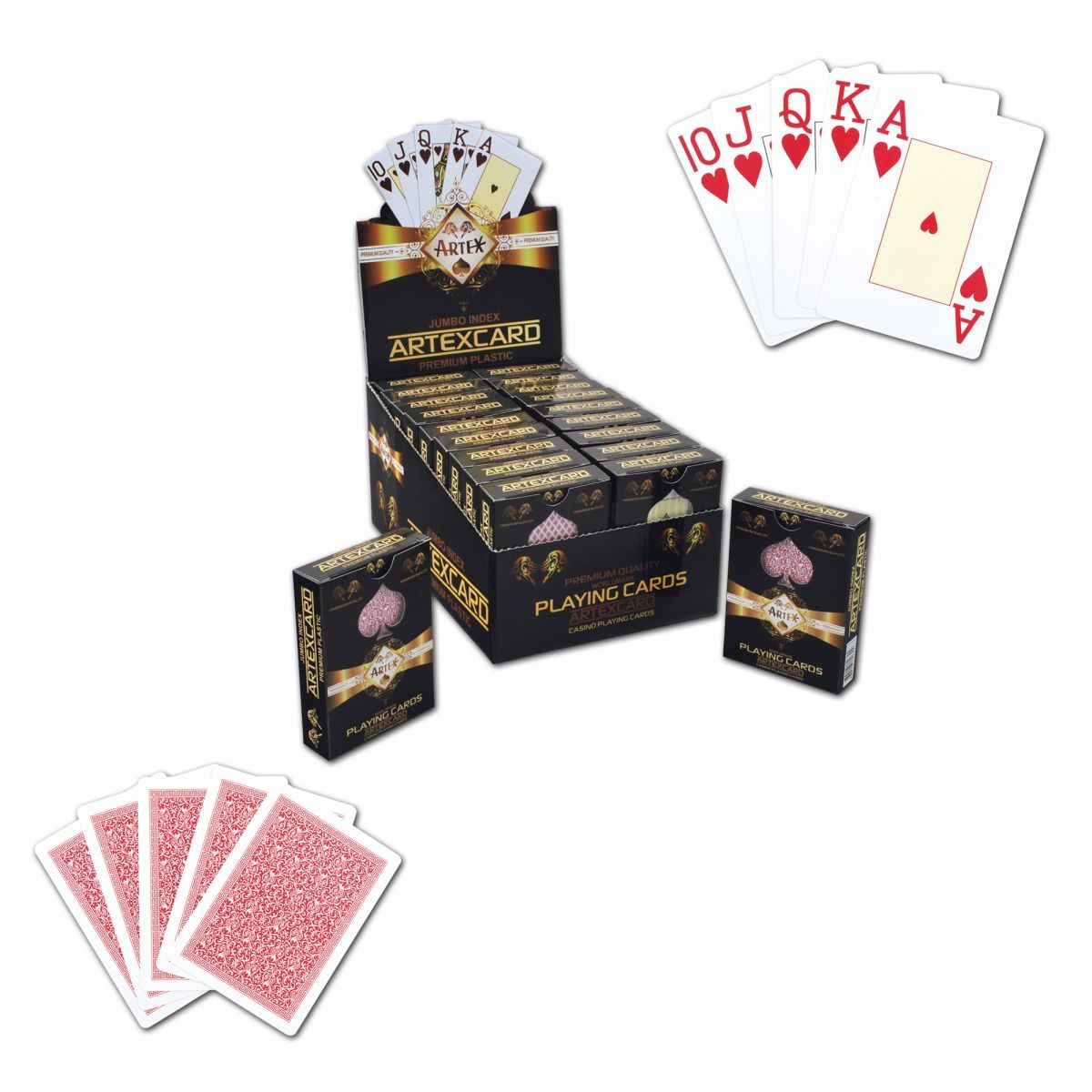 Star Oyun Aletleri Oyun Kâğıdı Plastik Poker 1030653