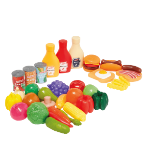 Casdon Play Food Set 61850