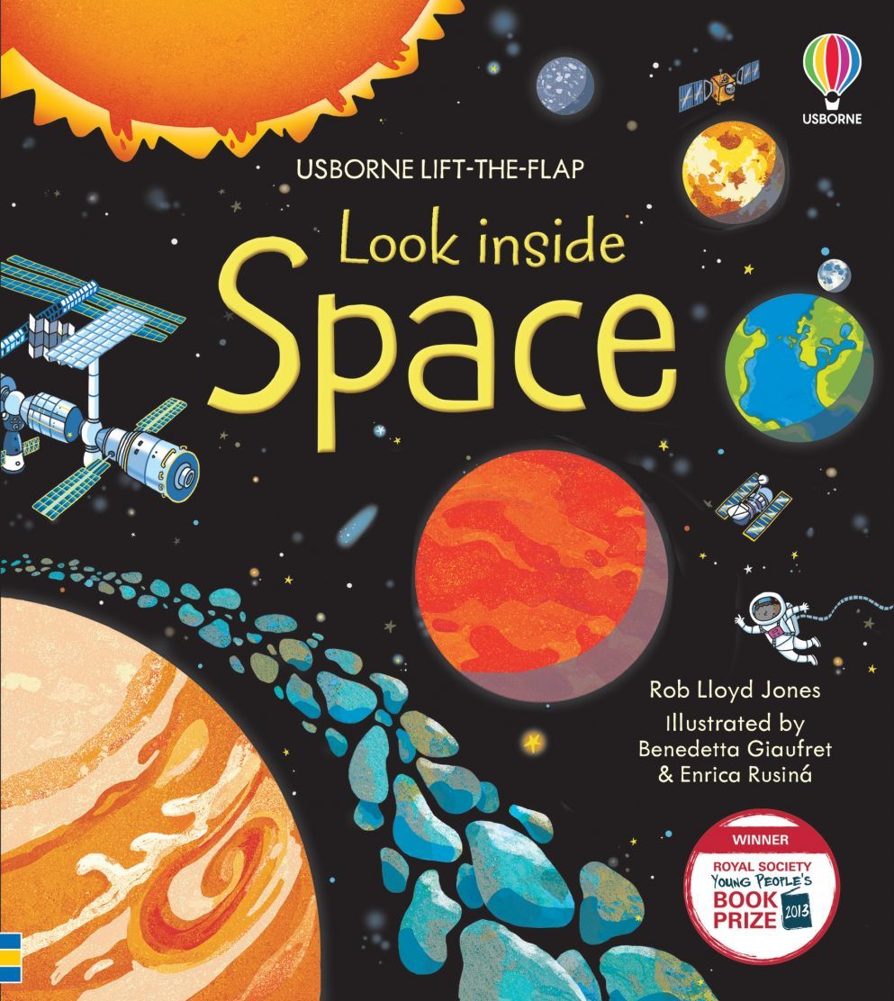Look Inside Space - Rob Lloyd Jones
