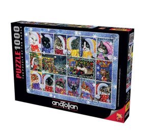 Anatolian - Puzzle Kediler 1000 Parça 1103