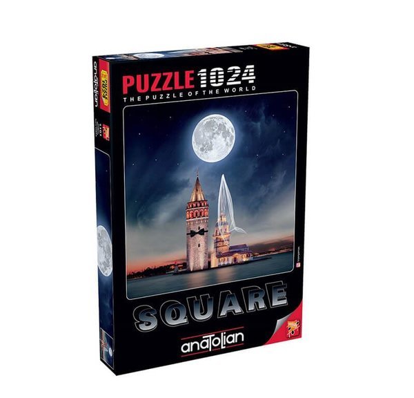 Anatolian - Puzzle Düğün 1024 Parça 1101