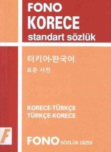 Fono Korece Standart Sözlük