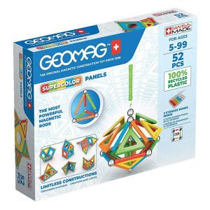 Geomag Supercolor Panels Recycled 52