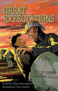 Great Expectations (Graphic Dickens) - Charles Dickens - NCP Yayıncılık