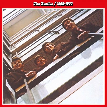 The Beatles-1962-1966 (RED ALBUM) Lp
