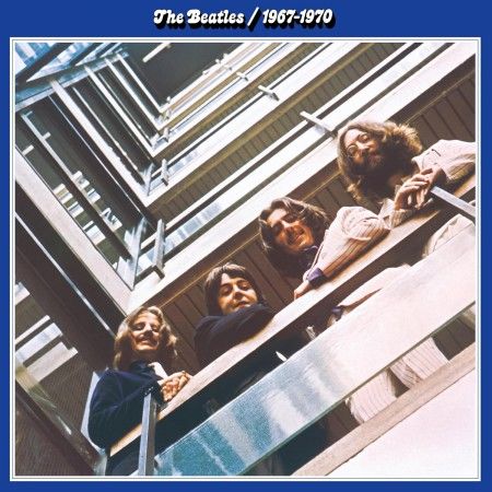 The Beatles-1967-1970 (BLUE ALBUM) Lp
