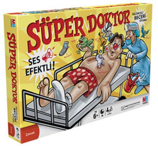 Hasbro Süper Doktor  ( B2176 )