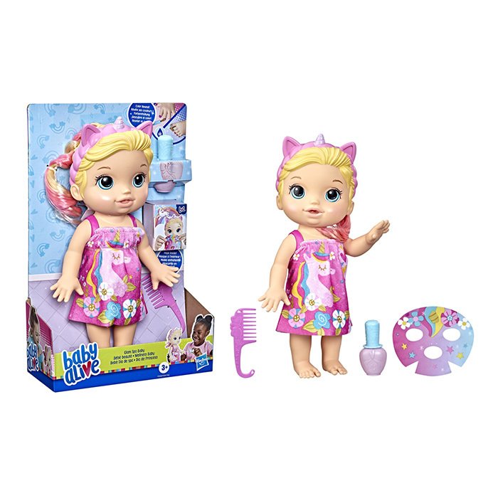 Baby Alive Bebeğimle Spa Eğlencesi F3564