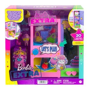 Barbie Extra Kıyafet Otomatı Oyun Seti HFG75