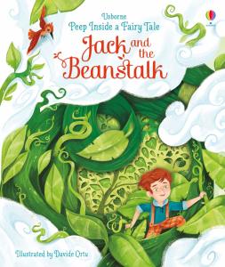 Peep Inside a Fairy Tale Jack and the Beanstalk - Anna Milbourne - Usborne Publishing