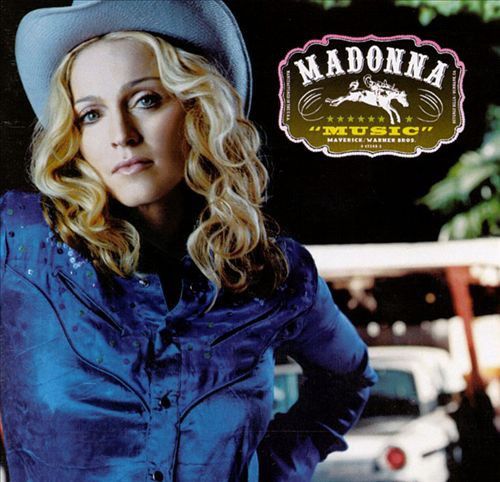 Madonna-Music Lp