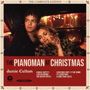 Jamie Cullum-The Pianoman at Christmas (Limited Deluxe Gold/Red) Lp