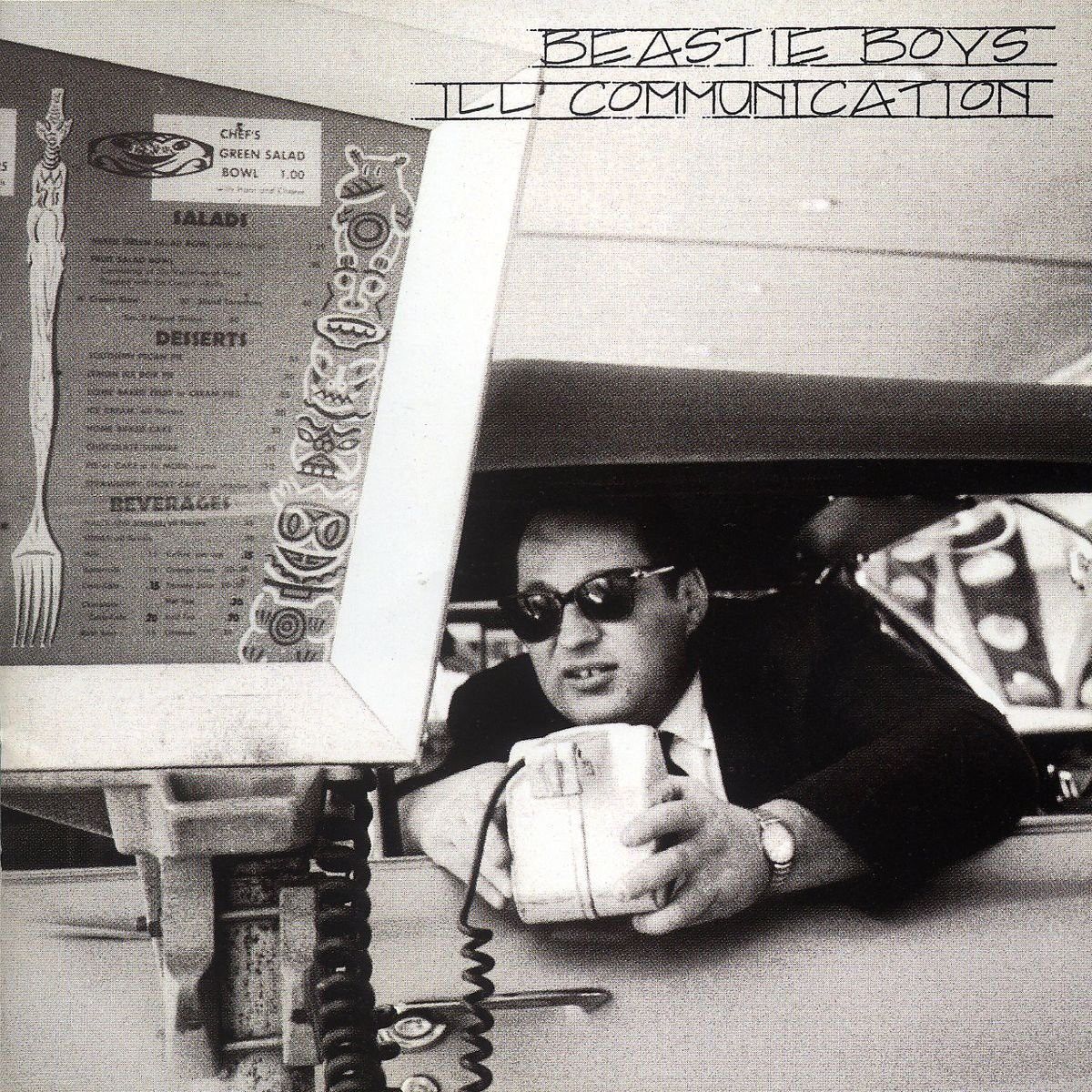 Beastie Boys-Ill Communication Lp