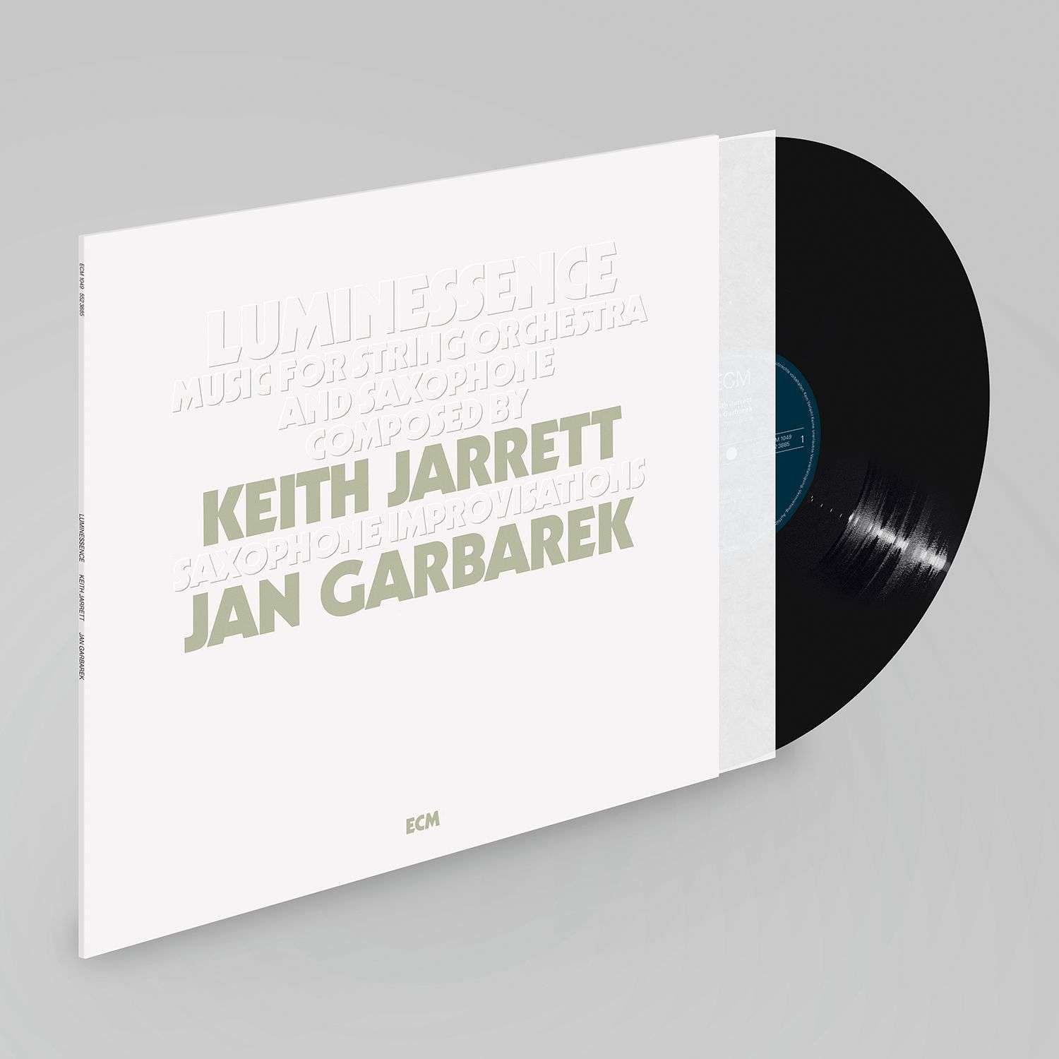 Keith & Jan Garbarek Jarrett-Luminessence Lp