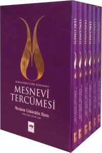 Mesnevi Tercümesi 6 Cilt (Kutulu) - Mevlana Celaleddin Rumi - Ötüken Neşriyat