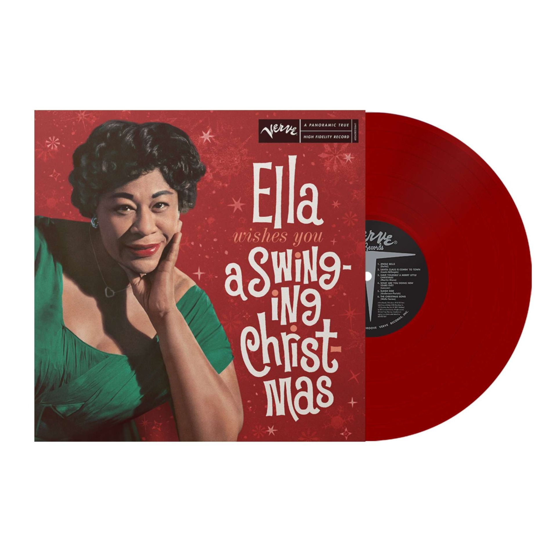 Ella Fitzgerald-Ella wishes you a Swinging Christmas Lp