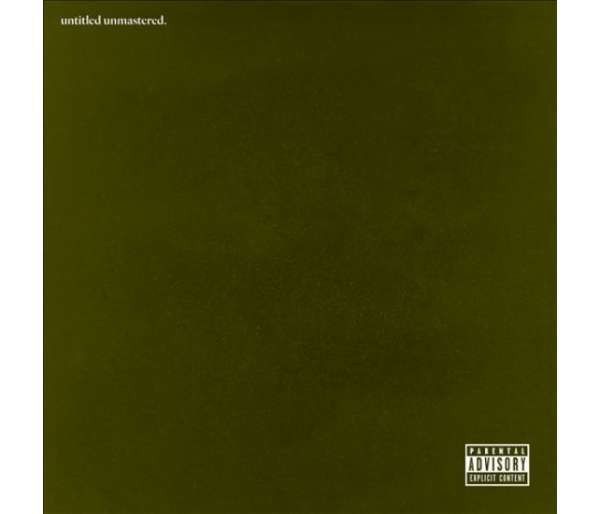 Kendrick Lamar-Untitled Unmastered Lp