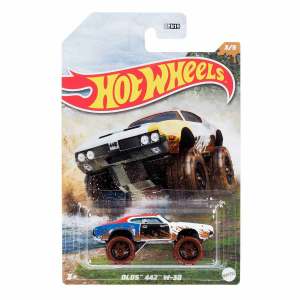 Hot Wheels Mud Runner Arabalar HFW36 (Asorti)