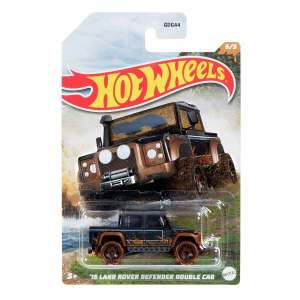 Hot Wheels Mud Runner Arabalar HFW36 (Asorti)