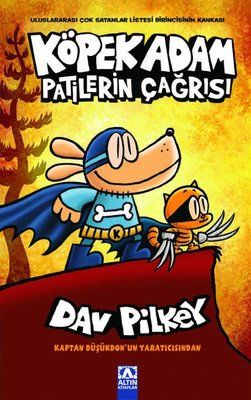 Patilerin Çağrısı - Köpek Adam 6 - Dav Pilkey