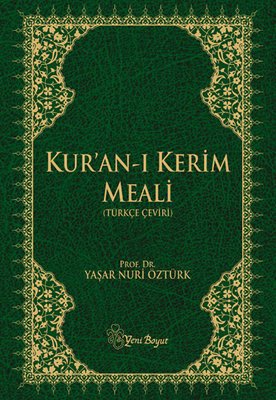 Kur'an-ı Kerim Meali (Hafız Boy) Ciltli - (Türkçe Çeviri) Yaşar Nuri Öztürk