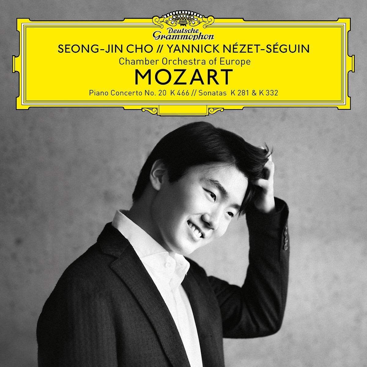 Seong-Jin Cho-Mozart (Piano Concerto No. 20, K. 466; Sonatas, K. 281 & 332) Lp