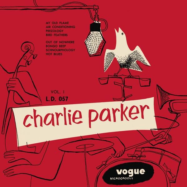 Charlie Parker-Charlie Parker Vol.1 Lp